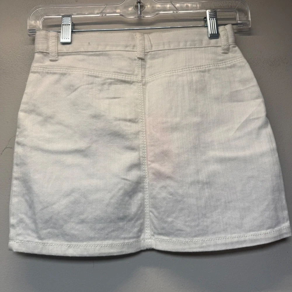 Gymboree denim skirt